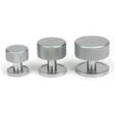 From The Anvil - Brompton Cabinet Knob - 25mm (Plain) - Satin Chrome - 46876 - Choice Handles