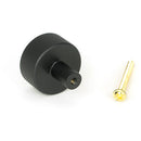 From The Anvil - Brompton Cabinet Knob - 32mm (No rose) - Matt Black - 46879 - Choice Handles