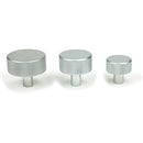 From The Anvil - Brompton Cabinet Knob - 25mm (No rose) - Satin Chrome - 46880 - Choice Handles