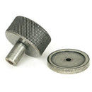 From The Anvil - Brompton Cabinet Knob - 32mm (Plain) - Pewter Patina - 46882 - Choice Handles