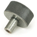 From The Anvil - Brompton Cabinet Knob - 32mm (No rose) - Pewter Patina - 46883 - Choice Handles