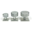 From The Anvil - Brompton Cabinet Knob - 25mm (Square) - Satin Chrome - 46884 - Choice Handles