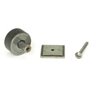 From The Anvil - Brompton Cabinet Knob - 32mm (Square) - Pewter Patina - 46885 - Choice Handles