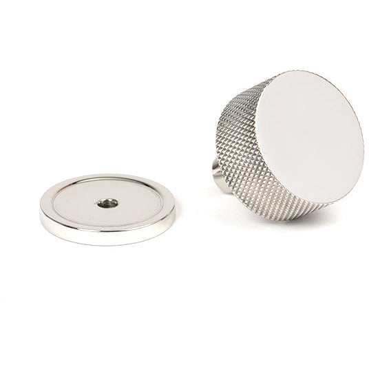 From The Anvil - Brompton Cabinet Knob - 32mm (Plain) - Polished Stainless Steel - 46886 - Choice Handles