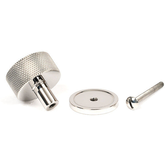 From The Anvil - Brompton Cabinet Knob - 32mm (Plain) - Polished Stainless Steel - 46886 - Choice Handles