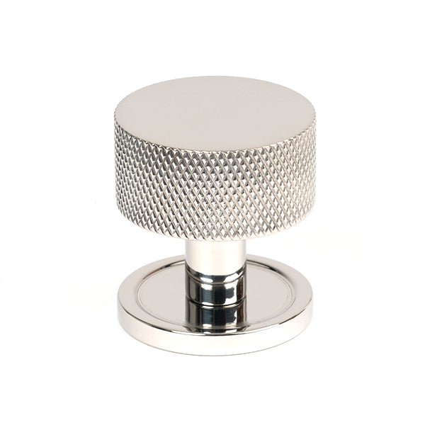 From The Anvil - Brompton Cabinet Knob - 32mm (Plain) - Polished Stainless Steel - 46886 - Choice Handles