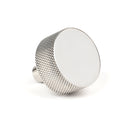 From The Anvil - Brompton Cabinet Knob - 32mm (No rose) - Polished Stainless Steel - 46887 - Choice Handles