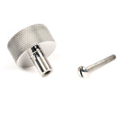 From The Anvil - Brompton Cabinet Knob - 32mm (No rose) - Polished Stainless Steel - 46887 - Choice Handles