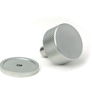 From The Anvil - Brompton Cabinet Knob - 32mm (Plain) - Satin Chrome - 46888 - Choice Handles