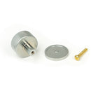 From The Anvil - Brompton Cabinet Knob - 32mm (Plain) - Satin Chrome - 46888 - Choice Handles