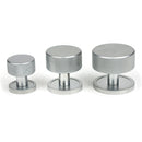 From The Anvil - Brompton Cabinet Knob - 32mm (Plain) - Satin Chrome - 46888 - Choice Handles