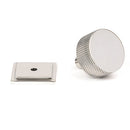 From The Anvil - Brompton Cabinet Knob - 32mm (Square) - Polished Stainless Steel - 46889 - Choice Handles