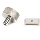 From The Anvil - Brompton Cabinet Knob - 32mm (Square) - Polished Stainless Steel - 46889 - Choice Handles