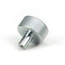 From The Anvil - Brompton Cabinet Knob - 32mm (No rose) - Satin Chrome - 46892 - Choice Handles