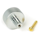 From The Anvil - Brompton Cabinet Knob - 32mm (No rose) - Satin Chrome - 46892 - Choice Handles