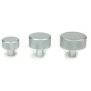 From The Anvil - Brompton Cabinet Knob - 32mm (No rose) - Satin Chrome - 46892 - Choice Handles