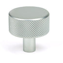 From The Anvil - Brompton Cabinet Knob - 32mm (No rose) - Satin Chrome - 46892 - Choice Handles