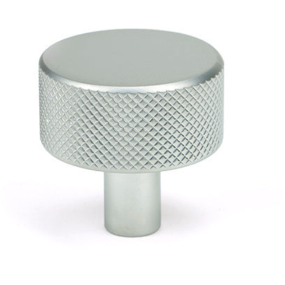 From The Anvil - Brompton Cabinet Knob - 32mm (No rose) - Satin Chrome - 46892 - Choice Handles