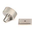 From The Anvil - Brompton Cabinet Knob - 32mm (Square) - Satin Stainless Steel - 46893 - Choice Handles