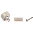 From The Anvil - Brompton Cabinet Knob - 32mm (Square) - Satin Stainless Steel - 46893 - Choice Handles