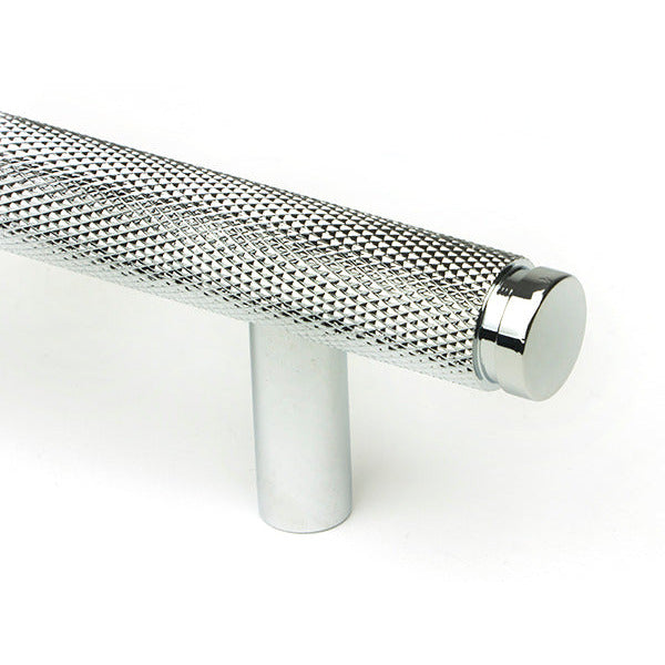 From The Anvil - Full Brompton Pull Handle - Small - Polished Chrome - 46897 - Choice Handles