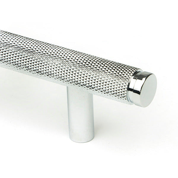 From The Anvil - Full Brompton Pull Handle - Medium - Polished Chrome - 46898 - Choice Handles