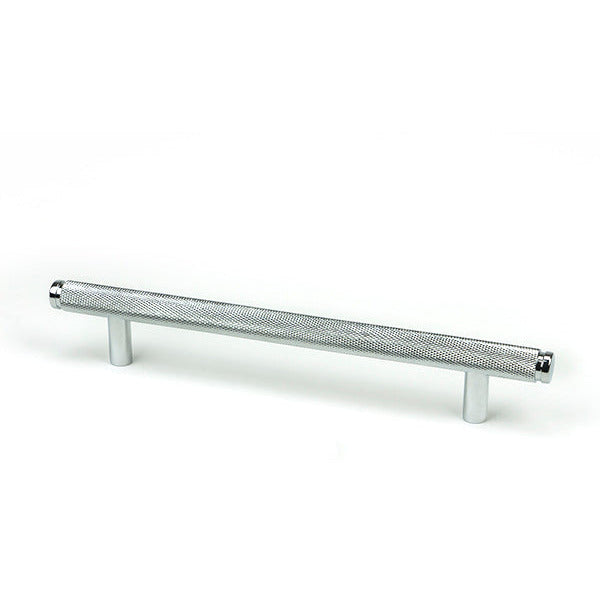 From The Anvil - Full Brompton Pull Handle - Medium - Polished Chrome - 46898 - Choice Handles