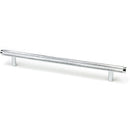 From The Anvil - Full Brompton Pull Handle - Large - Polished Chrome - 46899 - Choice Handles