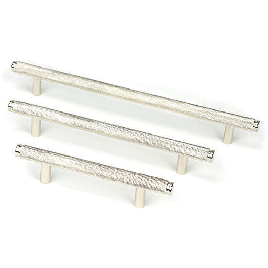 From The Anvil - Full Brompton Pull Handle - Small - Polished Nickel - 46900 - Choice Handles