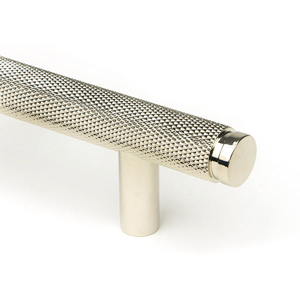 From The Anvil - Full Brompton Pull Handle - Medium - Polished Nickel - 46901 - Choice Handles