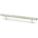 From The Anvil - Full Brompton Pull Handle - Medium - Polished Nickel - 46901 - Choice Handles