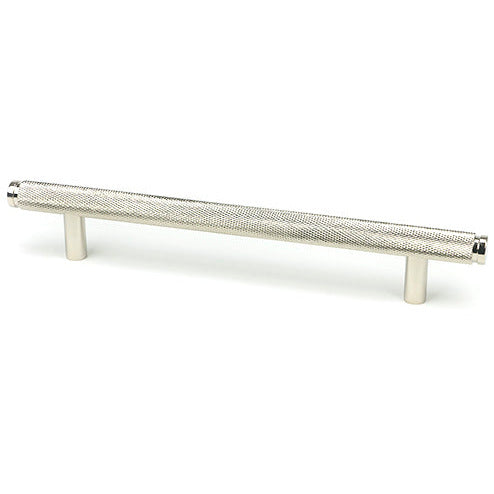 From The Anvil - Full Brompton Pull Handle - Medium - Polished Nickel - 46901 - Choice Handles