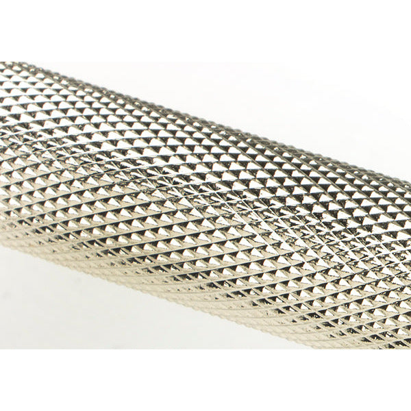 From The Anvil - Full Brompton Pull Handle - Large - Polished Nickel - 46902 - Choice Handles