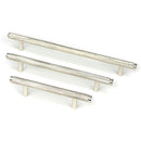 From The Anvil - Full Brompton Pull Handle - Large - Polished Nickel - 46902 - Choice Handles