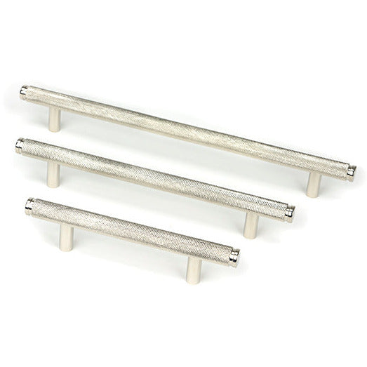 From The Anvil - Full Brompton Pull Handle - Large - Polished Nickel - 46902 - Choice Handles