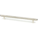 From The Anvil - Full Brompton Pull Handle - Large - Polished Nickel - 46902 - Choice Handles