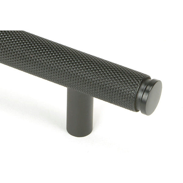 From The Anvil - Full Brompton Pull Handle - Small - Aged Bronze - 46903 - Choice Handles