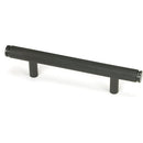 From The Anvil - Full Brompton Pull Handle - Small - Aged Bronze - 46903 - Choice Handles