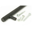 From The Anvil - Full Brompton Pull Handle - Large - Aged Bronze - 46905 - Choice Handles