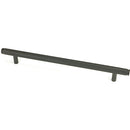 From The Anvil - Full Brompton Pull Handle - Large - Aged Bronze - 46905 - Choice Handles