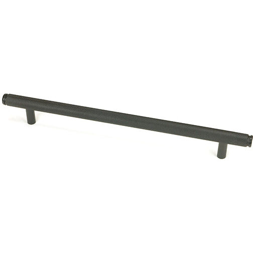From The Anvil - Full Brompton Pull Handle - Large - Aged Bronze - 46905 - Choice Handles