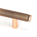From The Anvil - Full Brompton Pull Handle - Small - Polished Bronze - 46906 - Choice Handles