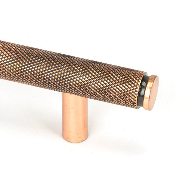 From The Anvil - Full Brompton Pull Handle - Small - Polished Bronze - 46906 - Choice Handles