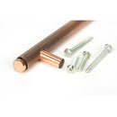 From The Anvil - Full Brompton Pull Handle - Small - Polished Bronze - 46906 - Choice Handles