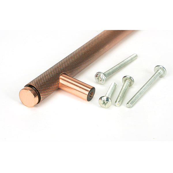 From The Anvil - Full Brompton Pull Handle - Small - Polished Bronze - 46906 - Choice Handles
