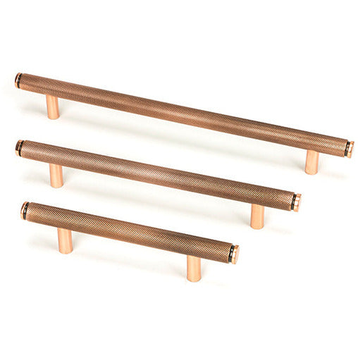 From The Anvil - Full Brompton Pull Handle - Small - Polished Bronze - 46906 - Choice Handles
