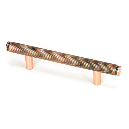 From The Anvil - Full Brompton Pull Handle - Small - Polished Bronze - 46906 - Choice Handles