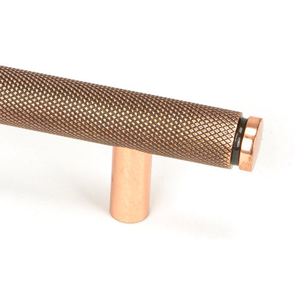 From The Anvil - Full Brompton Pull Handle - Medium - Polished Bronze - 46907 - Choice Handles
