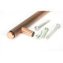From The Anvil - Full Brompton Pull Handle - Large - Polished Bronze - 46908 - Choice Handles