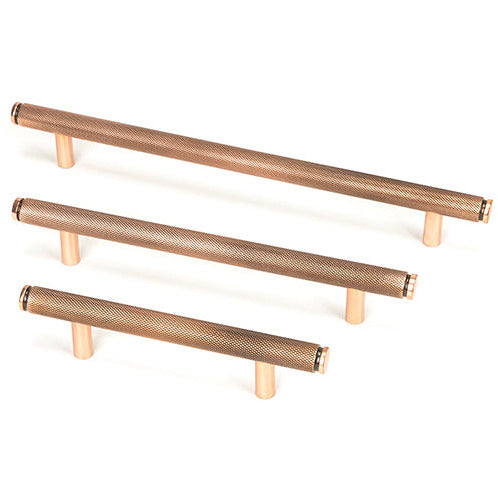 From The Anvil - Full Brompton Pull Handle - Large - Polished Bronze - 46908 - Choice Handles